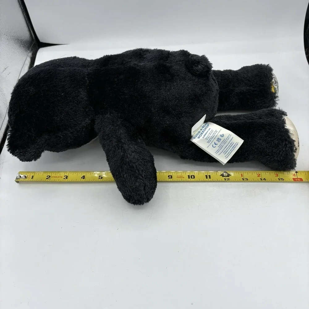 Build-a-Bear Workshop Friends Plush Television TV Show Black Bear Stuff Toy‎ 16